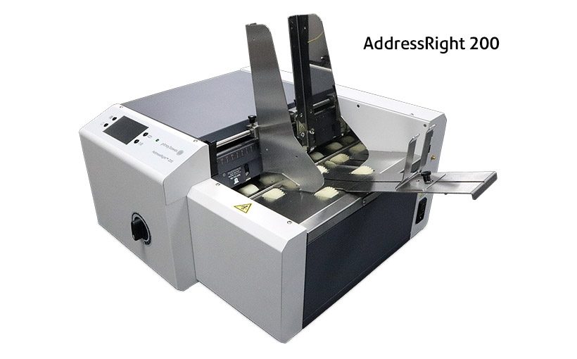 AdressRight 200 Pitney Bowes Kuvertdrucker Direktadressierer Bremer Postbearbeitung
