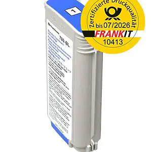 Frankierfarbe Blau SendProP Connect Serie HighCapacity Pitney Bowes bremerpostbearbeitung