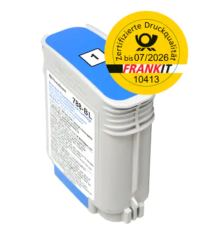 Frankierfarbe für Frankiermaschine Connect+ 1000 / 2000 / 3000 & Sendpro P 1000 / 1500 / 2000 / 3000 Original Pitney Bowes