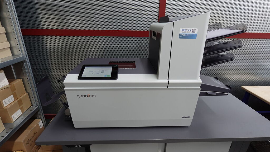 quadient ds77iq bremer postbearbeitung